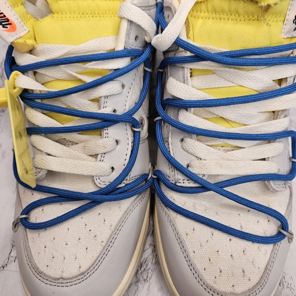 nike off white dunk low lot 10